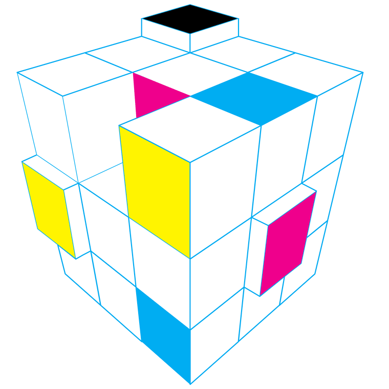 Expo Cube - Carte de Visite